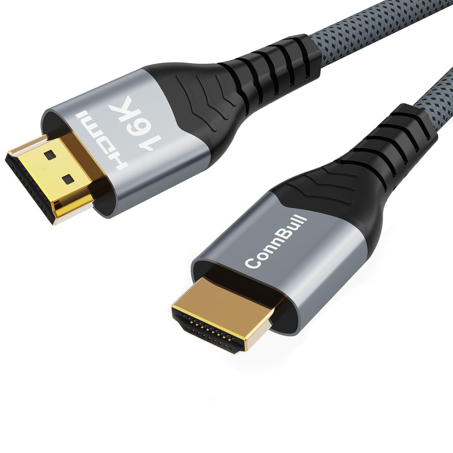 HDMI 2.2 Kabel 96Gbps 2m, 8K/16K Ultra-High-Speed, HDMI 2.1 kompatibel