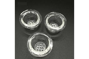 SYJ 9-Hole Honeycomb Glass Filter Replacement Bowl (3pack)