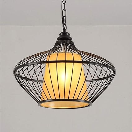 Amazon Com Liunce Nordic Simplicity Wrought Iron Pendant Light