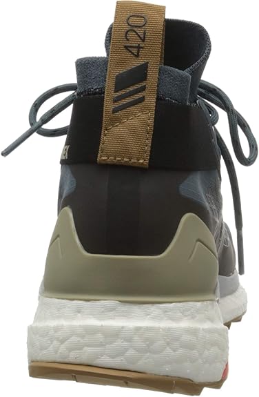 adidas terrex free hiker gtx blue black & raw desert