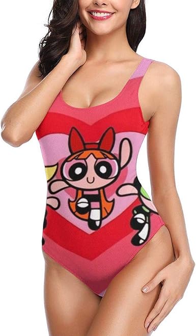 powerpuff girls bathing suit