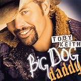 Disco de Toby Keith: «Big Dog Daddy» (Anverso)