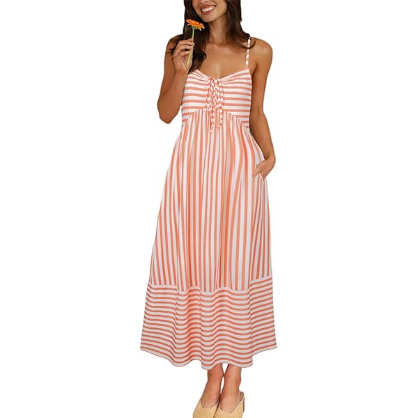 strappy holiday dresses Floor Length Dress | Fit And Flare Dress main image 0