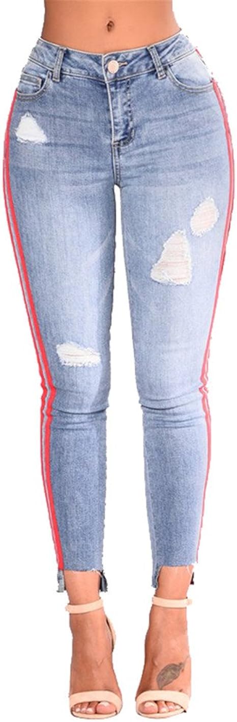 side lining jeans for girls