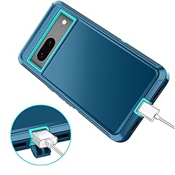 I-HONVA for Google Pixel 7 Case Shockproof