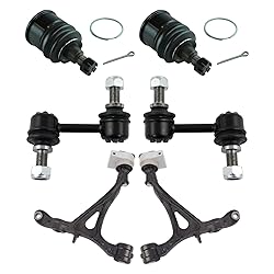 TRQ Front Suspension Kit Ball Joint Control Arm