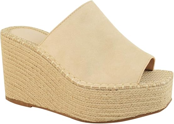 espadrille wedge mule