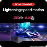 LG 34GS95QE UltraGear Curved OLED 34" 1440p 240Hz 0.03ms G-Sync FreeSync Monitor view 2