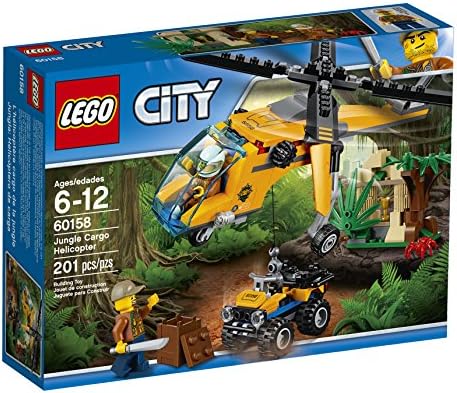 LEGO City Jungle Explorers Jungle Cargo 