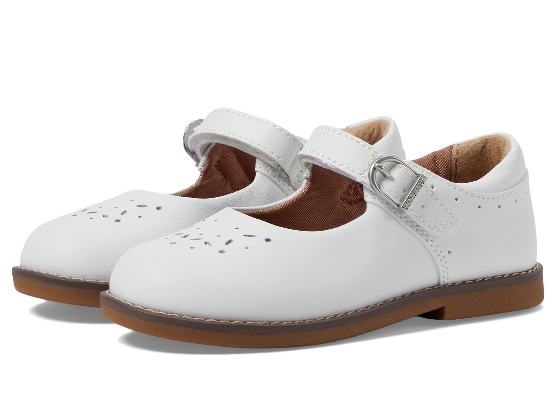 Stride Rite Unisex SR MARA Mary Jane White, 12.5 Width-W