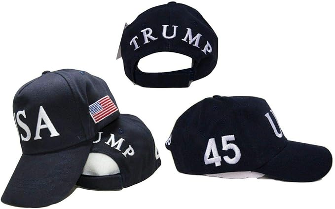 trump 45 usa hat