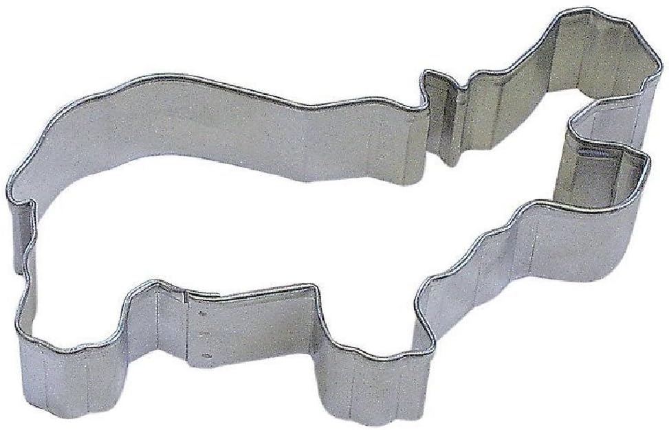 Hippo Cookie Cutter 4" Zoo Jungle Animal Baking Party