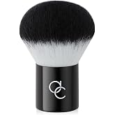 docolor Kabuki Brush, Travel Size Face Makeup Brush | Soft Vegan Bristles For Powder Foundation Blush Contour, No Shedding, Easy To Clean