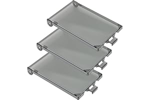 ERETOW DBVC-1 Extra Duty 1-Gang Vertical Outdoor Outlet Cover Replacement for Electrical Box, Type 3r Enclosure Cover for Wet Locations - Compatible with DBVR1C/DBVS1C/DBVM1C/60VC (3 Pack)