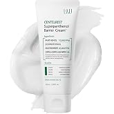 WJ Cosmetics Centelrest Superpanthenol Barrier Cream &ndash; Deep Hydrating Face Moisturizer with Panthenol, Niacinamide and Centella Asiatica, Gentle Facial Cream for Skin Barrier Support (3.38 fl. oz)