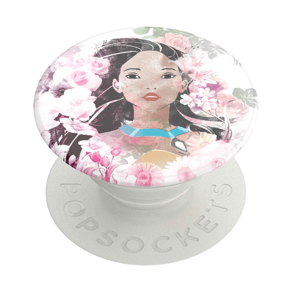 PopSockets: PopGrip Expanding Stand and Grip with a Swappable Top for Phones & Tablets - Pocahontas