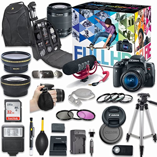 Canon EOS Rebel T6i DSLR Camera Deluxe Video Creator Nigeria Ubuy