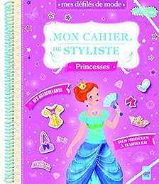 Mon cahier de styliste