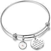 Faith Mustard Seed Bracelet Faith Jewelry Christian Inspirational Gift