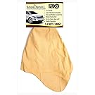 NATURAL CHAMOIS L (3.5 sq ft.) LARGE Size by Ever New Automotive Premium New Zealand Sheepskin! For Auto, Boats, RV and Home! Amazing Renewable Resource!