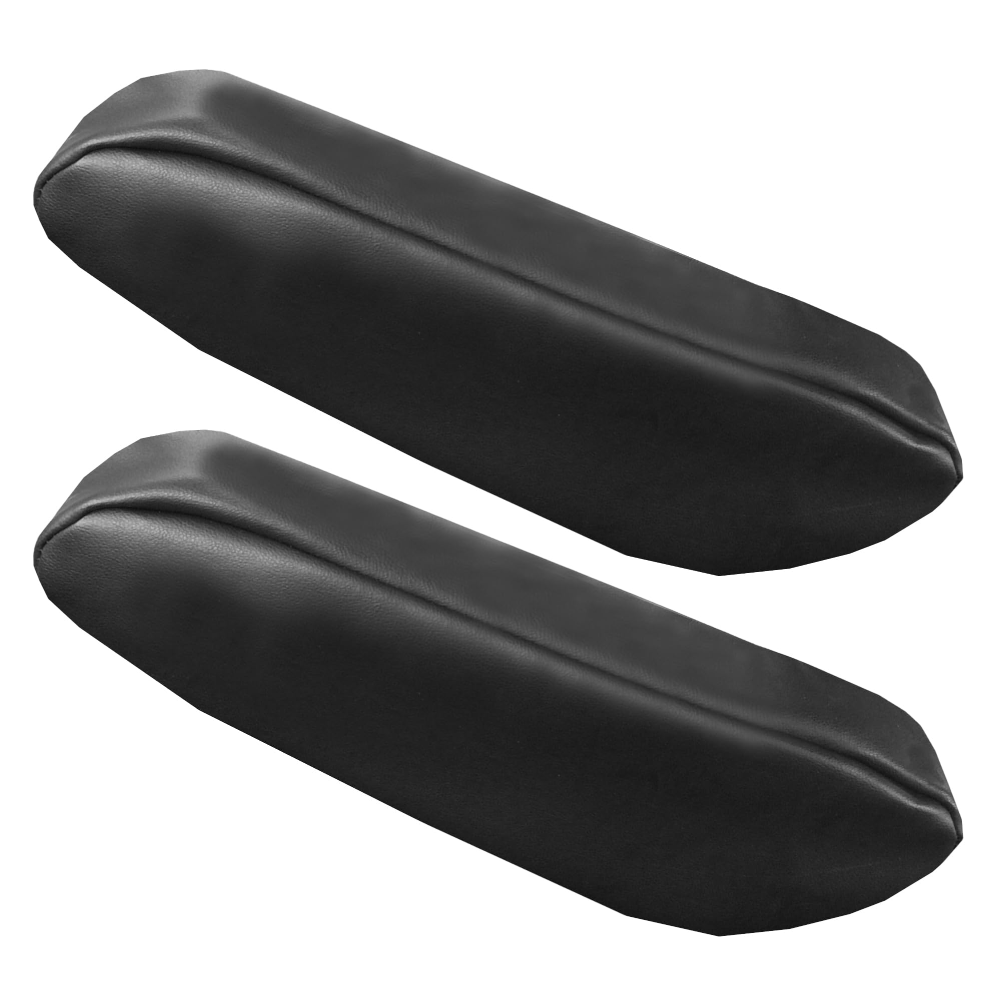 Photo 1 of TLH PU Leather Armrest Cover, Black Color