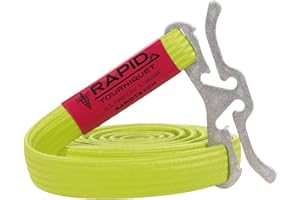 My Medic - RATS Tourniquet System, Quick-Apply Emergency Tourniquet, First Aid, Survival Gear, Compact & Versatile Hemorrhage Control Medical Tool - Hi-Vis Green