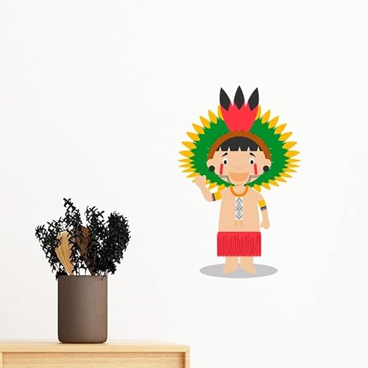 Diythinker Pared Roja Del Amazonas Brasil Venezuela Extraible