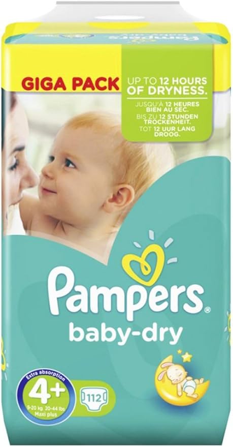 pampers giga pack size 4