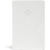KJV Baby's New Testament, White Imitation Leather