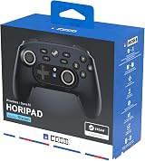 HORI Wireless HORIPAD for Steam Midnight Black Pro Controller for Steam view 7