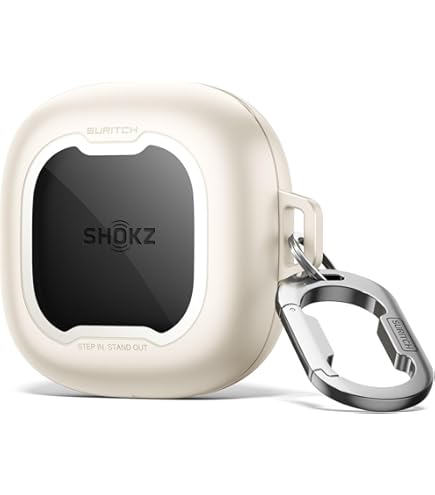 Amazon.com: SURITCH for SHOKZ OpenFit Case Cover, Shockproof