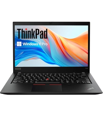 Amazon.com: Lenovo ThinkPad T14s 14-inch FHD Touchscreen Slim