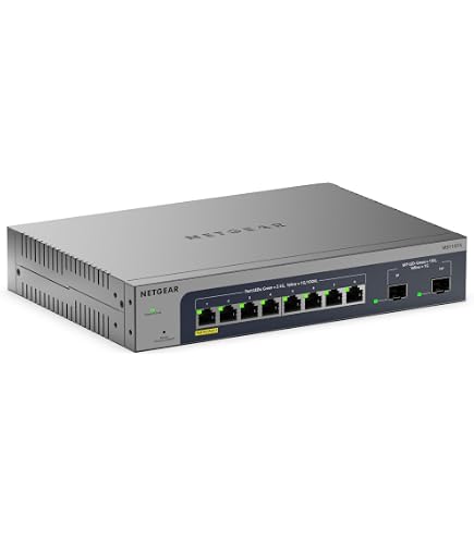 Amazon.com: NETGEAR 10-Port Gigabit/10G Ethernet Unmanaged Switch
