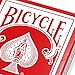 Magic Makers Red Playing Cards Bicycle Deck