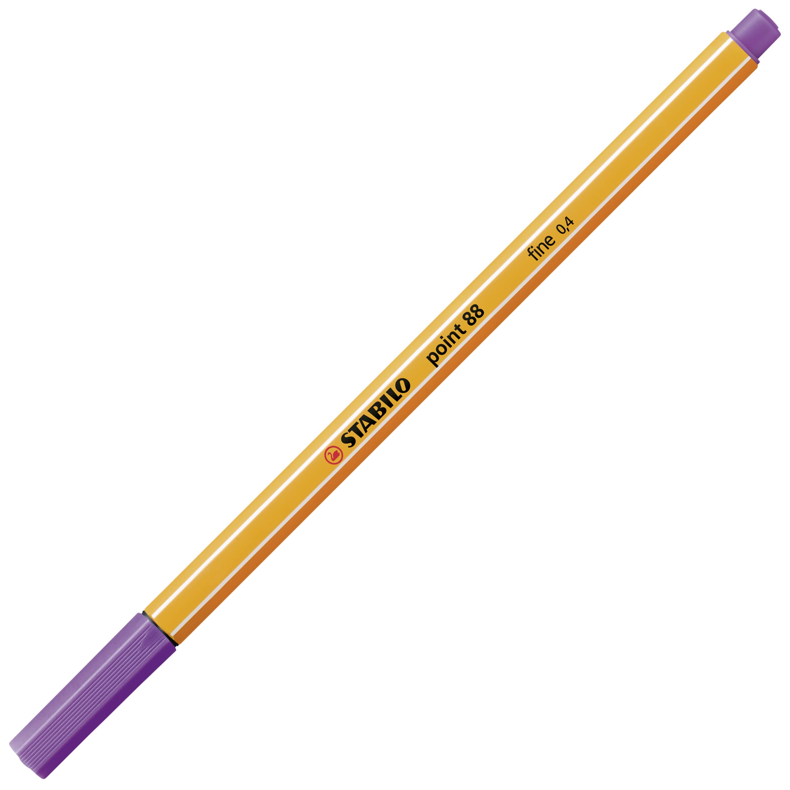 STABILO Fineliner - point 88 - Pack of 1 - Violet