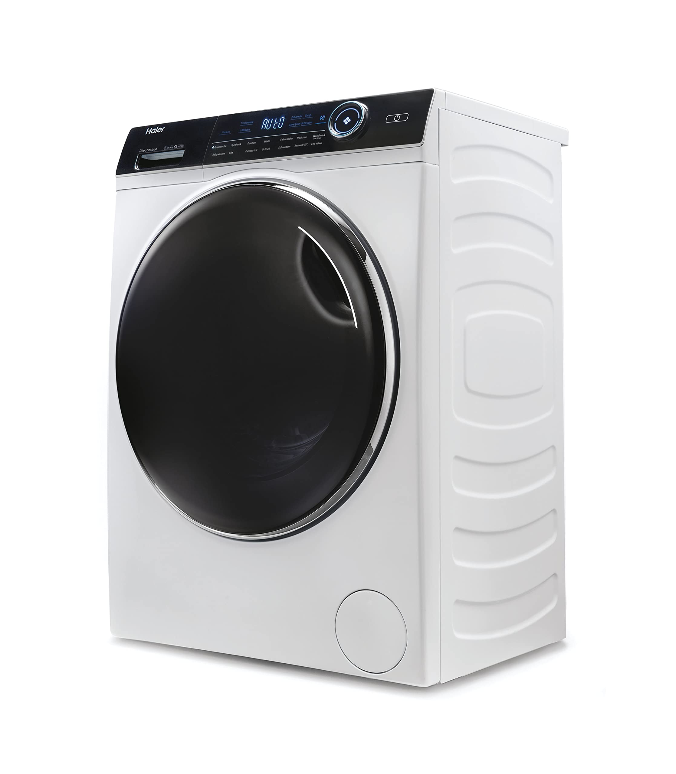 Haier I-PRO SERIE 7 HWD80-B14979 Waschtrockner / 8 kg Waschen / 5 kg Trocknen/Direct Motion Motor - absolut leise/XL-Trommel/I-Refresh-Dampfprogramm/Vollwasserschutz 3