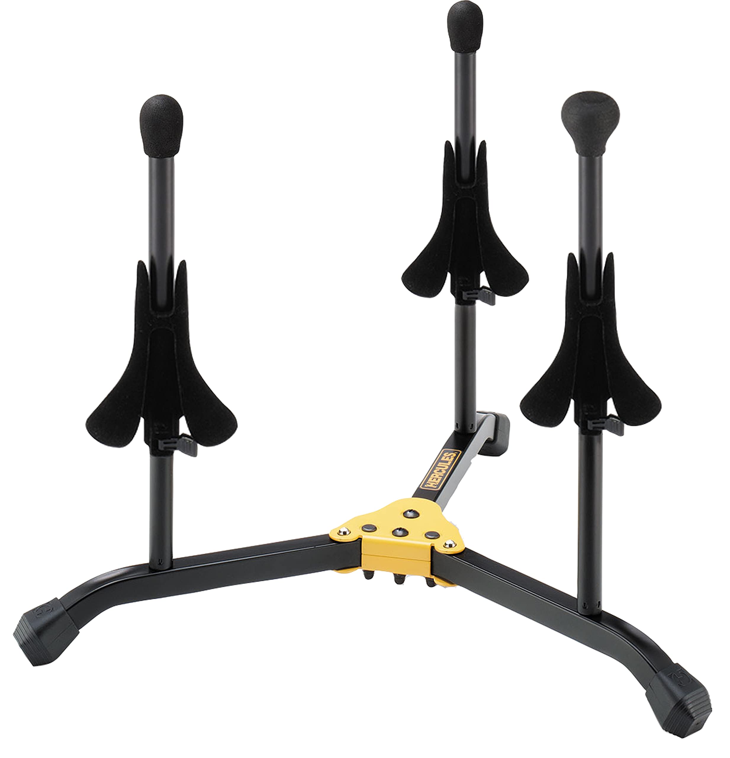Hercules DS513BB Stand for 2x Trumpets and 1x Flugelhorn