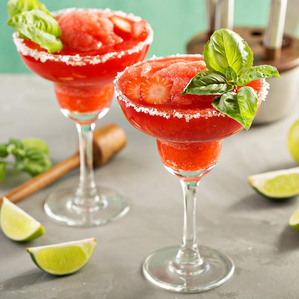 Strawberry Daiquiri Wine Slushy Mix and Cocktail
