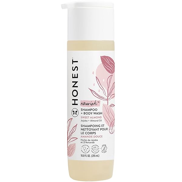 THE HONEST COMPANY 2-IN-1 CLEANSING SHAMPOO BODY WASH...