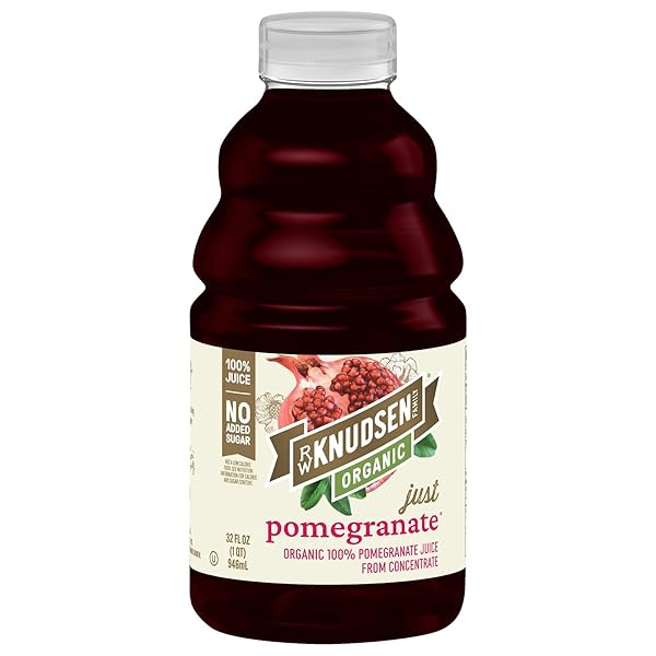 R.W. KNUDSEN ORGANIC POMEGRANATE JUICE FROM CONCENTRATE, 32...