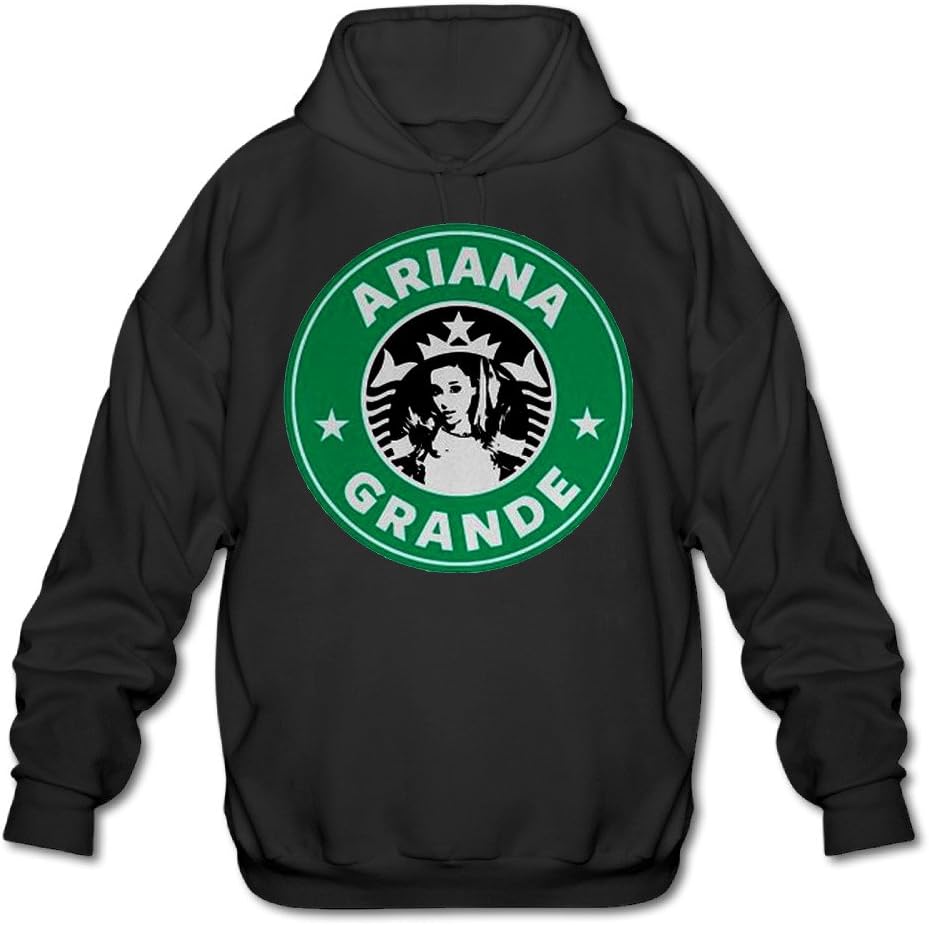 Didada Ariana Grande Men Hoodies Sweatshirts Pullover Cool Hoodies