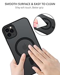 GUAGUA for iPhone 11 Pro Max Case Compatible with
