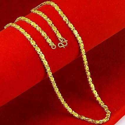 KKTT Genuine Gold Necklace 9999 Pure 