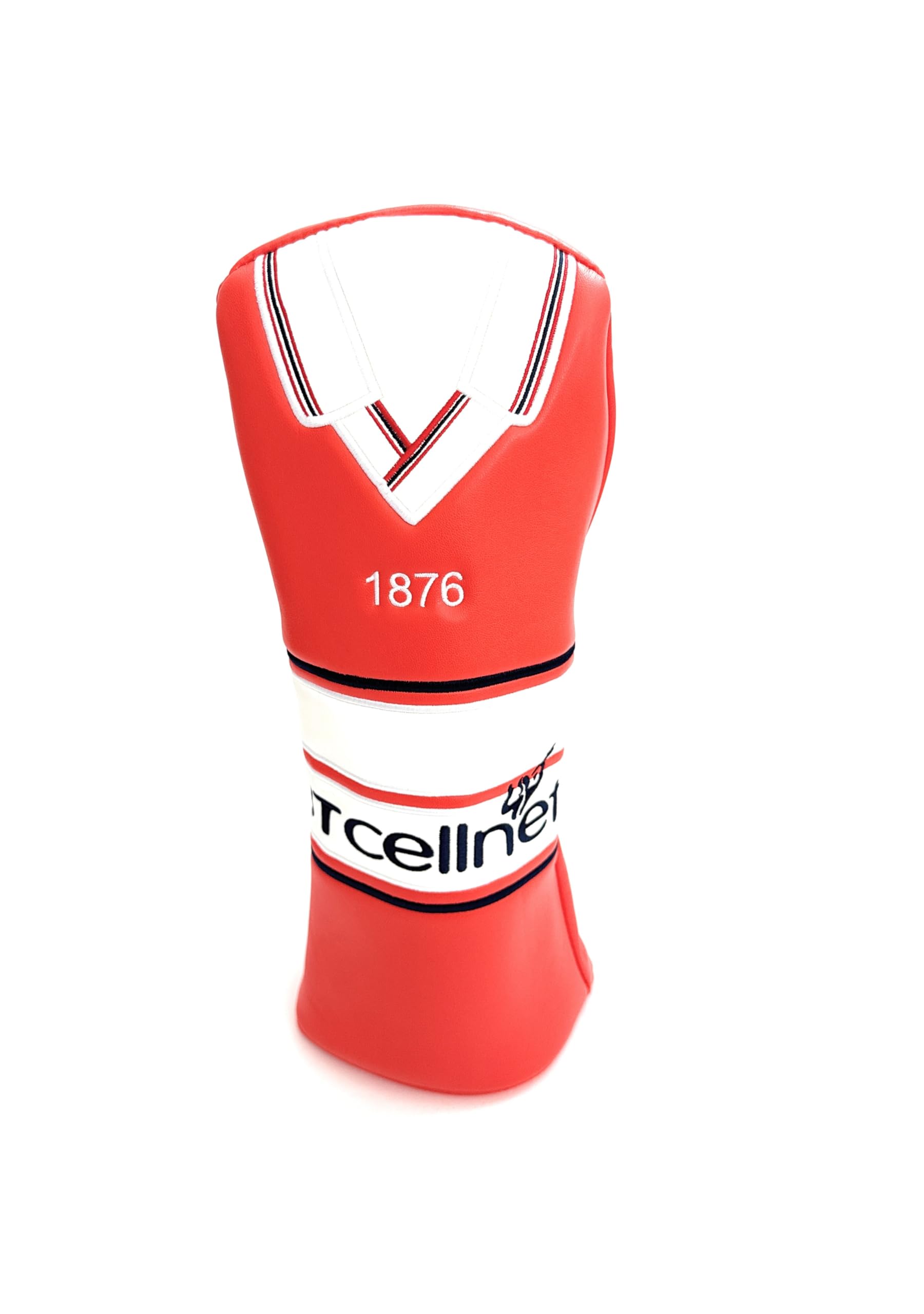 Caddy Club Golf Headcovers – Middlesbrough Retro Headcover – Perfect Golf Gift – Fits All Major Brands – Classic Football Club Designs – Premium Stitching, Durable Lining – Multiple Designs — image 1