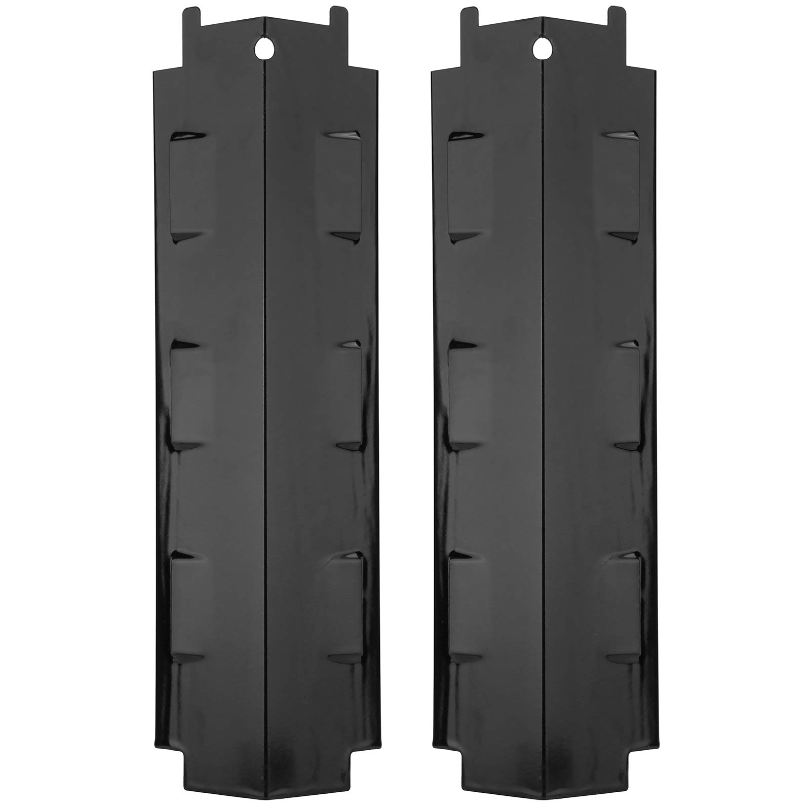 Tissting 2 Pcs Grill Heat Plate Stainless Steel Grill Heat Plate, Grill Replacement Parts Adjustable Steel Heat Plate for Cooking and Picnic