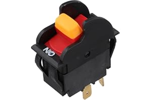 SundiooK Tile Saw Switch R4030 R4030S Models, 760271017 760271016 525468002, Compatible with DW840 Grinder, Metal Plastic Con