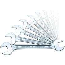 7043@様 RATCHET WRENCH SATIN FINISH REVERSE SET 8 PIECE SAE | Signet