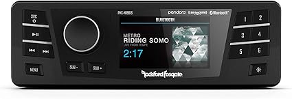 rockford fosgate harley stereo
