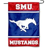 College Flags & Banners Co. Southern Methodist Mustangs Garden Banner Flag