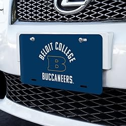Beloit College Buccaneers Logo Novelty Metal Vanity